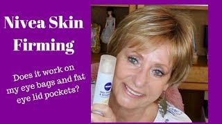 Nivea Skin Firming Serum Hard Nails and Fat Pockets  Monikas Beauty amp Lifestyle [upl. by Nyllek]