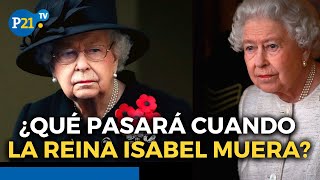 MUERE LA REINA ISABEL II a los 96 años  Conoce el protocolo oficial quotPUENTE DE LONDRESquot [upl. by Blackwell]