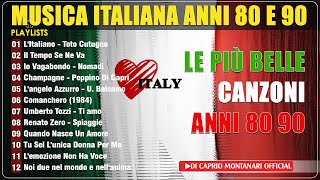 Musica Italiana Anni 80 e 90  Le Più Belle Canzoni Dei Mitici Anni 80 90  Italian Music [upl. by Isacco705]