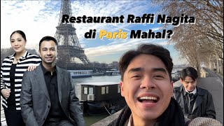 NYOBAIN RESTAURANT RAFFI AHMAD DAN NAGITA DI PARIS [upl. by Analaj754]