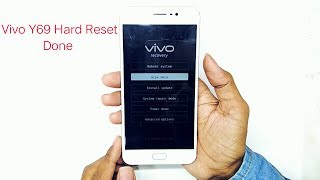 Vivo Y69 Hard Reset Done  Unfortunately Accept Pattern Unlock [upl. by Akinar528]