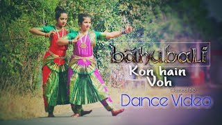 Bahubali Kon hain Vo Bharatanatyam Dance ChoreographyDance Video  Classical SiS [upl. by Sancho]