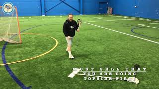 Millon Lacrosse Tip of the Month  The Question Mark [upl. by Manard730]