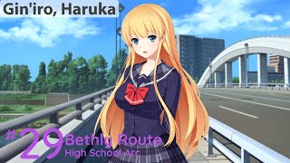 Giniro Haruka  Bethly Route  Part 7 [upl. by Lleynod]