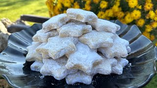 Le famose biscotti si sciolgono in bocca ⭐️ Ricetta della Nonna 🎄 [upl. by Nnaarat161]