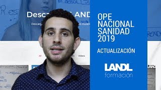 Oposiciones Sanidad 2019 Comunidad Valenciana ACTUALIZACIÓN junio 2018 [upl. by Balmuth]