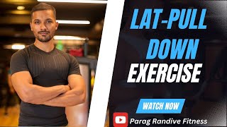 Lat Pull Down Exercise Ultimate Tutorial for Perfect Form and Maximum Gains 💪 [upl. by Ellenuahs]