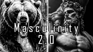 REJECT MODERNITY  EMBRACE MASCULINITY 🔱 2024 [upl. by Akirej]