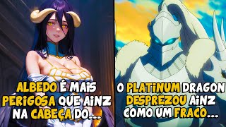 15 FATOS DO PLATINUM DRAGON LORD QUE VOCÊ PRECISA SABER EM OVERLORD ENTENDA TUDO SPOILER [upl. by Akimrej]