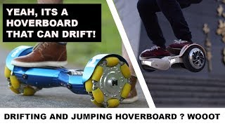 THE BEST HOVERBOARD  Hoverboard that can DRIFT and JUMP  Wooot  HOVERBOARDS [upl. by Keating826]