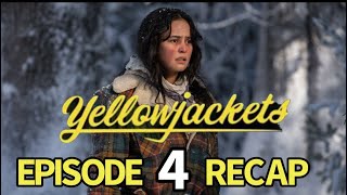 Yellowjackets Season 2 Episode 4 Recap Old Wounds [upl. by Aneetak]