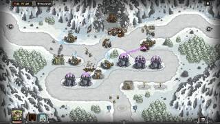 Kingdom Rush  Sarelgazs Lair  3 Stars [upl. by Sivla]