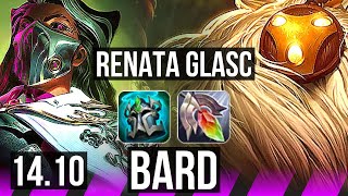 RENATA GLASC amp Kalista vs BARD amp Varus SUP  7k comeback 68 winrate  EUW Master  1410 [upl. by Hali527]