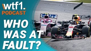 Verstappen vs Ocon  Was Esteban 100 At Fault  WTF1 Podcast 20 [upl. by Maybelle]