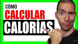 Cómo Calcular tus CALORÍAS de Forma PROFESIONAL 💪🏼Según tus Objetivos [upl. by Gerladina105]