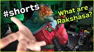 What is a Rakshasa in DampD [upl. by Mycah604]