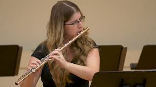 Scrivo in Vento for Solo Flute Elliot Carter [upl. by Prudie]