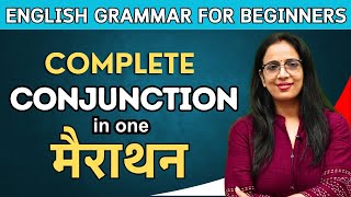 Conjunction in 1 Video  Learn English Grammar For Beginners Types definition ExamplesRani Maam [upl. by Odele458]