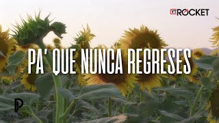 Paola Jara  Pa Que Nunca Regreses Video Lyric [upl. by Aiynat]