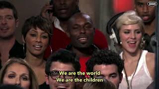 We Are The World 25 For Haiti with Lyric HD [upl. by Hayyim]