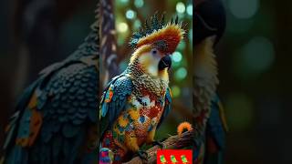 Beauty😍 birds nature love wildlife ai colarful flute 💥😍🦜 [upl. by Deana]