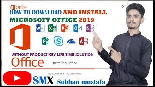 How to download amp install Microsoft office 2019 [upl. by Tergram844]