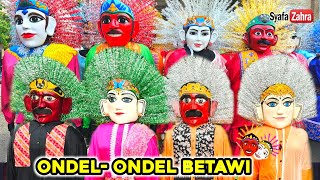 LAGU DKI JAKARTA 💚 LAGU ONDEL ONDEL  ONDEL ONDEL BETAWI [upl. by Htiffirg717]