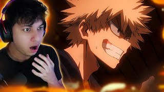 TIME TO SAVE BAKUGO  My Hero Academia Season 3 Episode 8 Reaction [upl. by Sabas645]