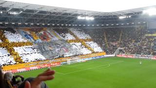 Choreo zum Spiel SG Dynamo Dresden gegen Aue 101113 [upl. by Rafaello753]