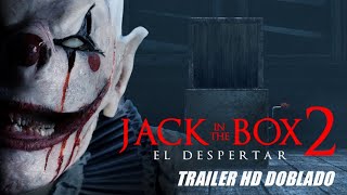 JACK IN THE BOX 2 EL DESPERTAR The Jack in the Box Awakening  trailer HD doblado [upl. by Etnahs289]