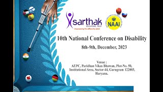 10th National Conference On Disability [upl. by Aramois]