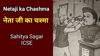 नेता जी का चश्मा  ICSE Story Summary  Sahitya Sagar  Neta ji ka chashma [upl. by Viglione671]