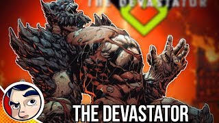 DC Metal Devastator quotBatman Becomes Doomsday amp Kills Supermanquot  Rebirth Complete Story [upl. by Cyma]