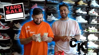 YARD SALE AT COOLKICKS [upl. by Poler]