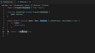 Refactor conditional rendering in React with a custom Show component [upl. by Eineeuq]