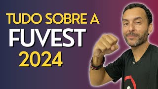 Tudo sobre a FUVEST 2024  GabaritaGeo [upl. by Kirsch]