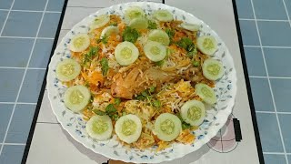 SUNDAY SPECIAL CHICKEN DUM BIRYANI RECIPE 😋😋😋😋 VERY SPICY AND TASTY 😋😋😋 [upl. by Sivek393]