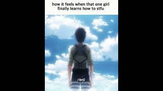 FRRR 😭😭🙏 relatablememeinstagramattackontitaneditaoteren [upl. by Irtimed]