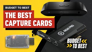 The Best Capture Cards for Gaming and Streaming in 2024  Budget to Best [upl. by Egedan]