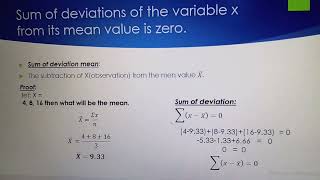 Arithmetic Mean Part 5 [upl. by Aikar]