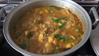 Sea bass Pandugappa curry [upl. by Donadee]