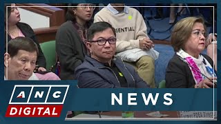 LOOK ExPresident Rodrigo Duterte ExSenator Leila de Lima attend Senate drug war probe  ANC [upl. by Aileek]