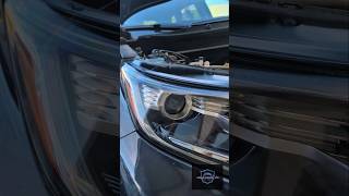 2018 Honda CRV headlight restoration 💎 detailing [upl. by Alusru]