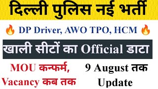 DP DriverAwo Tpo HCM Vacant Posts Official Update DP Driver Awo Tpo HCM Waiting List New [upl. by Ahsiem]