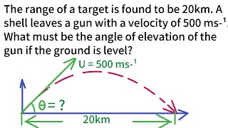 Projectile Motion question 4 [upl. by Bible146]