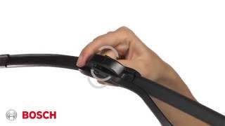 How to Install Bosch Wiper Blades Sidelock [upl. by Denae]