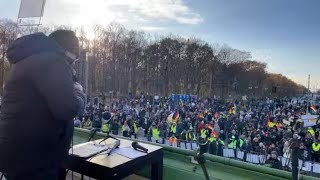 Bauern und Mittelstandsdemo Berlin 231124 [upl. by Mortimer289]