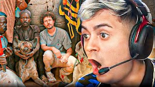 ¿LO COMIERON 😳 REACCION a LUISITO COMUNICA 🇳🇬 [upl. by Rotkiv]