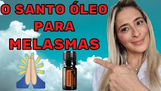 ÓLEO ESSENCIAL DE OLÍBANO FRANKINCENSE – TRATE MELASMAS COM O ÓLEO DE JESUS [upl. by Arand]