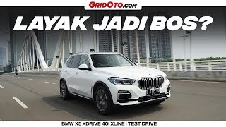 BMW X5 xDrive40i xLine  Test Drive  GridOto [upl. by Koenig]